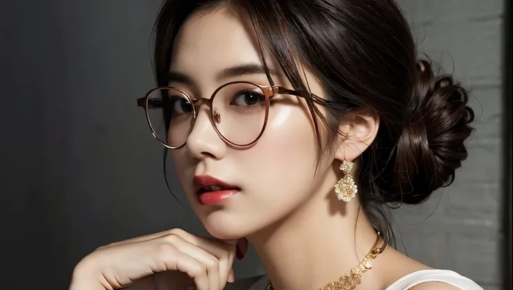 a K-pop idol , ,Japan
(((masterpiece))), ((best quality)), ((intricate detailed)), ((Hyperrealistic)), absurd res, milf, 20 years old young woman, perspective, highly detailed, illustration, 1girl, ((huge breasts)), perfect hands, detailed fingers, beautif...