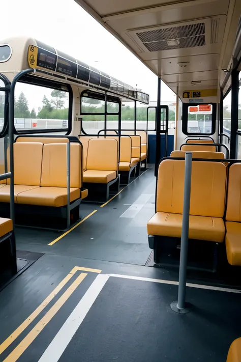 Buses have enclosed barriers. These enclosures must be adjustable by passengers. and closed privately without seeing other passengers Or you can adjust the size of the divider to accommodate many people. When using a barrier, it can cut out noise. There is...