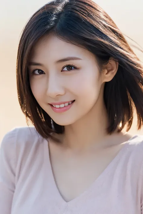 One Girl, (Wear casual, pastel-colored clothing:1.2), (Beautiful Japanese idol portrait photos),
(Simple background in light colors:1.3),
(RAW Photos, Highest quality), (Realistic, photo-Realistic:1.4), masterpiece, 8K Portrait,
Very delicate and beautiful...