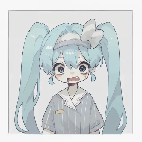 hatsune miku、crazy、profile picture