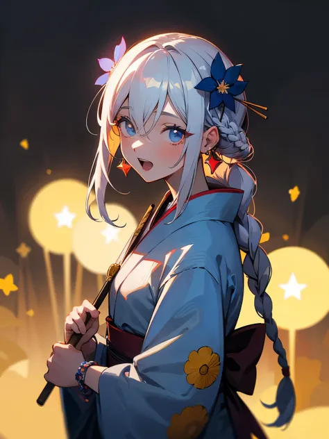 (masterpiece, best quality, absurdres, very detailed eyes), 1girl, solo, solofocus, white hair, long hair, blue eyes, bangs, closeup, teenager, cyberpunk, 21 year old 1girl 2601740
:d 282980
aerial fireworks 1517
back bow 11273
blurry 104109
blurry backgro...