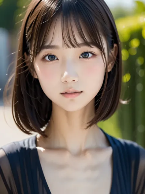 ((sfw: 1.4)), (( detailed face, cute face, detailed face, professional photography)),(anatomical:1.2),(Beauty of form:1.4) Golden ratio, (White Micro Bikini), (from back) , ( full body : 1.3), (( Shiny platinum blonde silk hair, beautiful shiny bangs, big ...