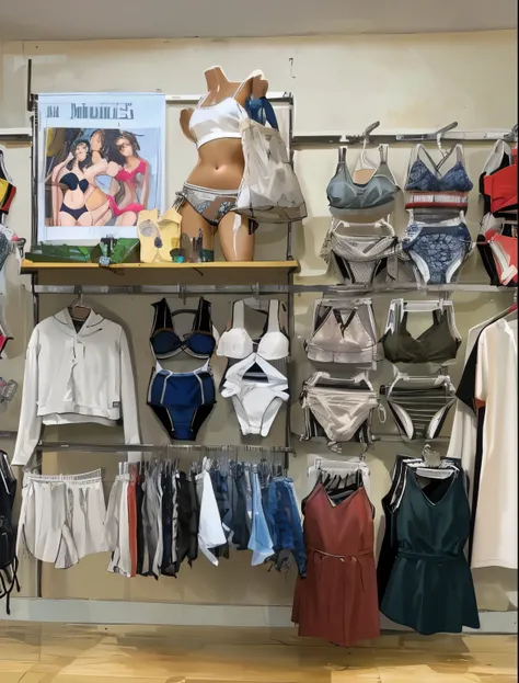 background,Swimwear section