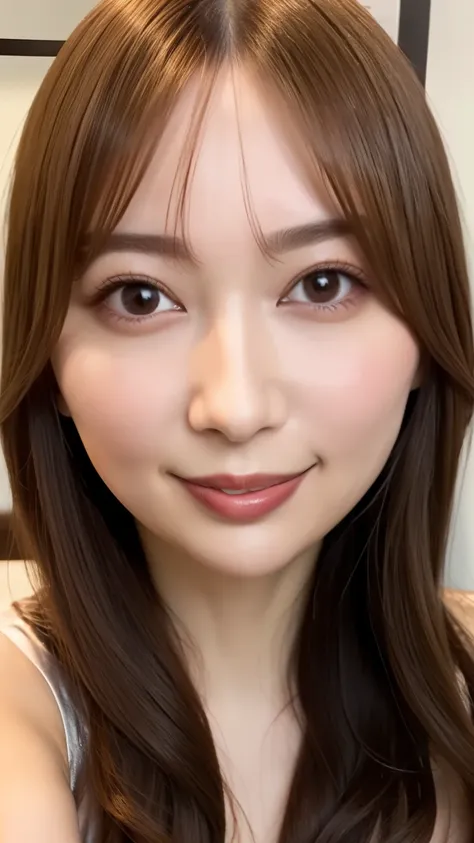 (Cowboy Shot、Highest quality、8k、Award-winning works、Ultra-high resolution度)、One beautiful woman、(perfection, Wearing a natural and colorful shiny dress:1.2))、Bright color contacts、perfection Makeup、Bright and shiny lipstick、Beautiful bright eyeshadow、(Big ...
