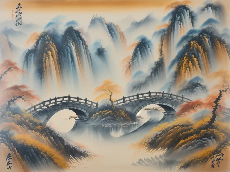 huaniao，best quality,nobody,landscape painting