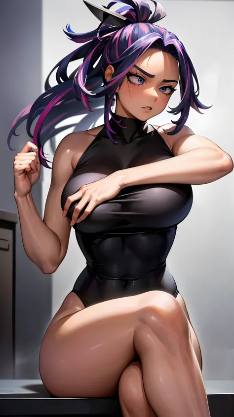 Best Quality,8k,high resolution,Masterpiece:1.2), (ultra detailed), (NSFW is not safe for artwork), (kaina Tsutsumi) (having sex) (sexual relations) (sin ropa) (naked) (desnuda) (Kaina Tsutsumie) (unclothed) (My hero academia Setup), (pose sexual), (realis...