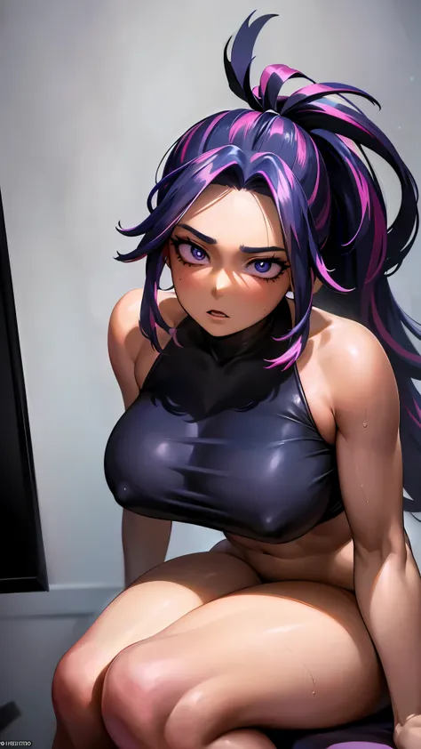 Best Quality,8k,high resolution,Masterpiece:1.2), (ultra detailed), (NSFW is not safe for artwork), (kaina Tsutsumi) (having sex) (sexual relations) (sin ropa) (naked) (desnuda) (Kaina Tsutsumie) (unclothed) (My hero academia Setup), (pose sexual), (realis...