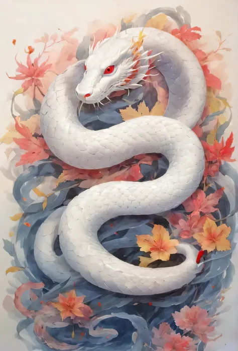 White Snake、Red eyes