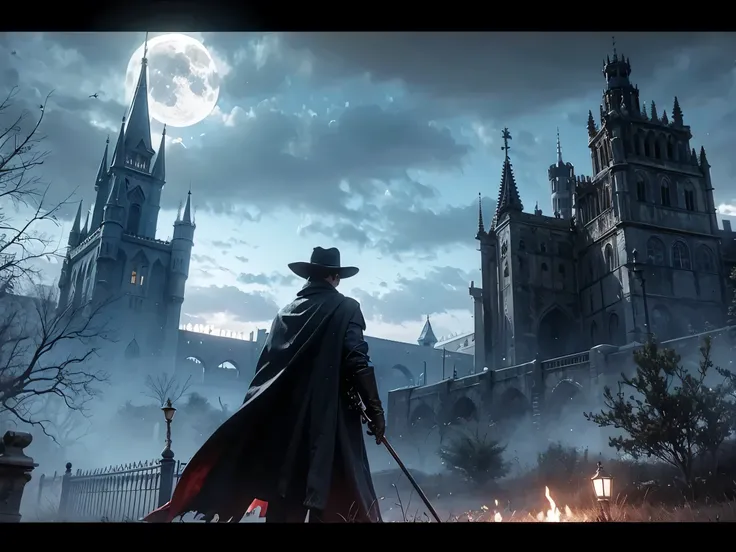 Bloodborne Realistic Style