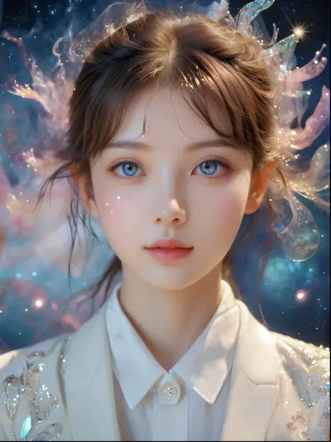 1 Girl,Alone,Look at the audience,(Young cute beautiful 18 years old girl:1.4),3D Face,Beautiful Girl,Beautiful Face,pretty,girl face,Korean Idol,Supermodel,Stunning and innocent symmetrical face,Perfect body,Medium chest,Slim waist,Slim legs,(High Detail ...