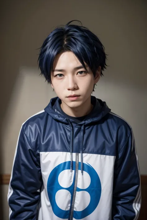 My name is Hitoshi Shin from the anime Boku no Hero Academia. 