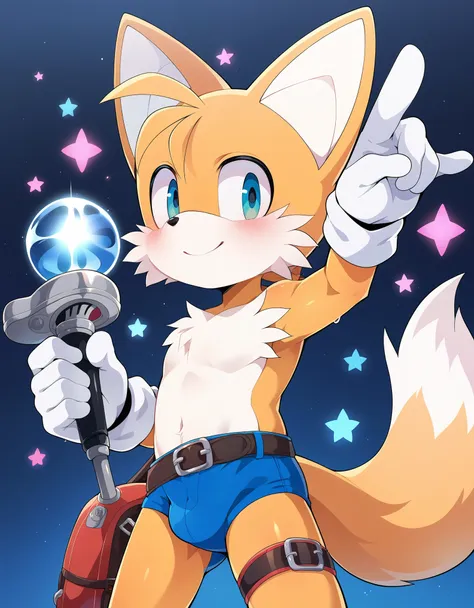 DAGASI - Dagashi - Sega Sonic - Miles Tails Prower Character PonyXL