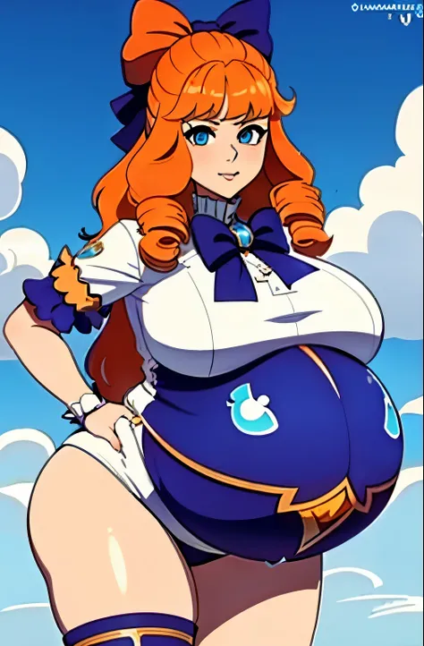 Orange hair,Big Baby Bump pregnant , Big , nipple, cum,16 years girl, Big pregnant Belly, Big Pregnant girl, Largest Belly of Pregnant, Huge Pregnancy Belly, blue eyes, huge 9 months Pregnancy Belly, Guinevere from Mobile Legends Bang Bang