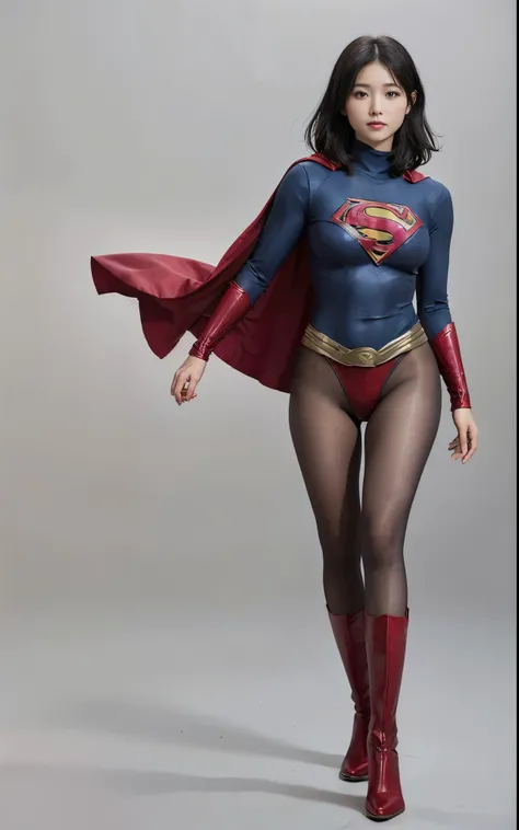 No background、She always has her mouth open、She always has a sad look on her face、Always close your eyes、(((Beautiful legs in black tights.)))、(((Stretch your legs、expensive、Showing a beautiful smile)))、((((Make the most of your original images)))、(((Super...