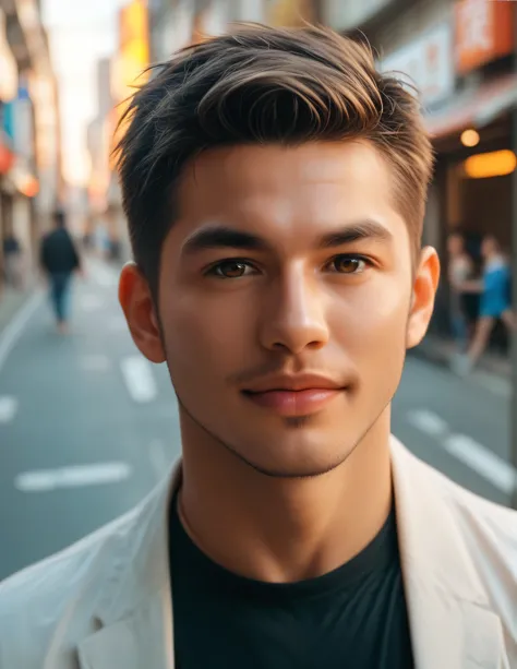 score_9, score_8_up, score_7_up, rating_save , Realistic handsome Japanese men ,street