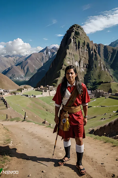 create a story of the independence of Peru with your images