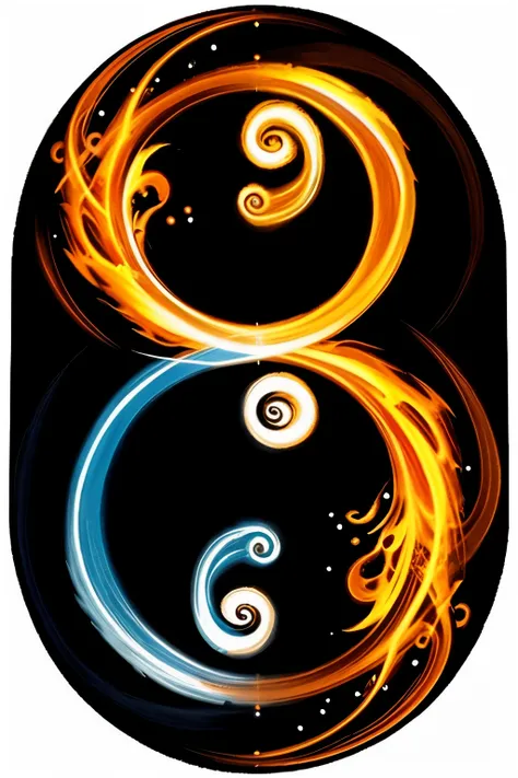 Hi i want to create a small seperate 2 couple tattoo combined with a dragon, the water and fire elements from the movie "elemental" amd also the ying yang sign. But it has to be small in size