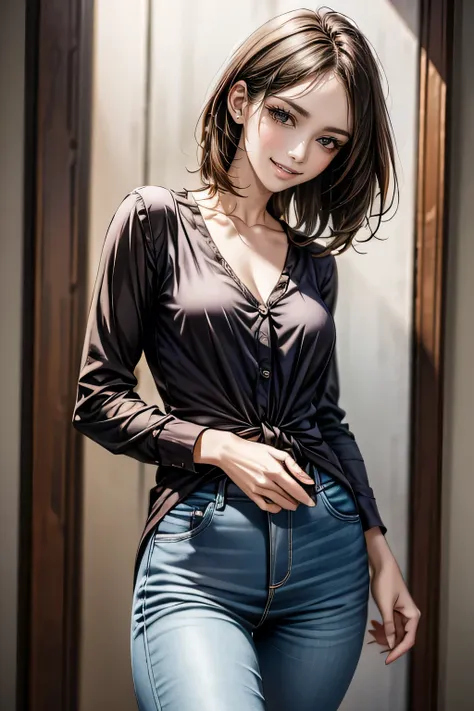 (masterpiece:1.2, Highest quality), (Realistic, photoRealistic:1.4), Beautiful illustrations, 
Looking at the audience, whole body, Front view:0.6, 
1 female, 40 years old, Tight waist、Beautiful Hair, Beautiful Face, Beautiful and detailed, Beautiful clavi...