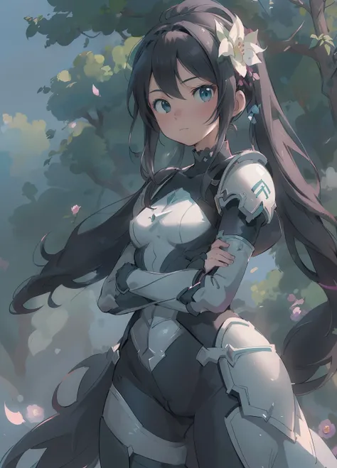 (masterpiece、Highest quality、Highest quality、Official Art、Beautiful and beautiful:1.2)、(One girl:1.3)Hatsune Miku、Twin tails,Beautiful breasts, Katsushika Hokusai,original character, Fantasy Concept Art, Volumetric lighting, Best Shadow, Shallow depth of f...