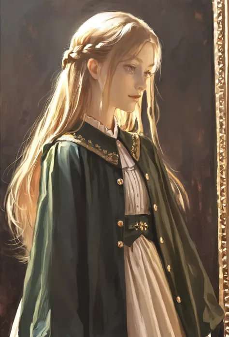 score_9, score_8_up, score_7_up, score_6_up, score_5_up, score_4_up, fkey70, a blonde girl standing, royal clothes, anime painti...