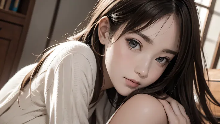(random cute pose),(random hairstyle),(Highest image quality,(8K), Ultra-realistic, Best Quality, High quality, High Definition, high quality texture, high detailing, Beautiful detailed, fine detailed, extremely details CG, Detailed texture, realistic repr...