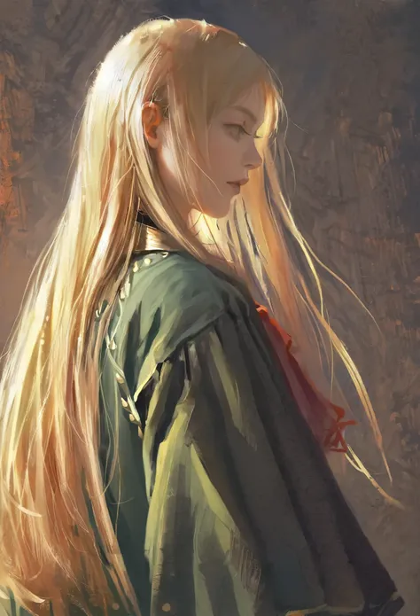 score_9, score_8_up, score_7_up, score_6_up, score_5_up, score_4_up, fkey70, a blonde girl standing, hyperrealistic anime painti...