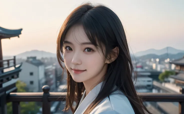 ((20-year-old))、Random Pause、(highest quality,masterpiece:1.3,超A high resolution,),(Super detailed,Caustics),(Realistic:1.4,RAW shooting,)Ultra-Realistic Capture,Very detailed,High resolution 16K human skin closeup、 The skin texture is natural、The skin loo...