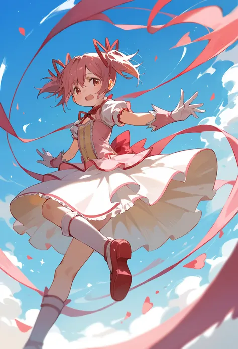 magical girl、pretty、madoka magica