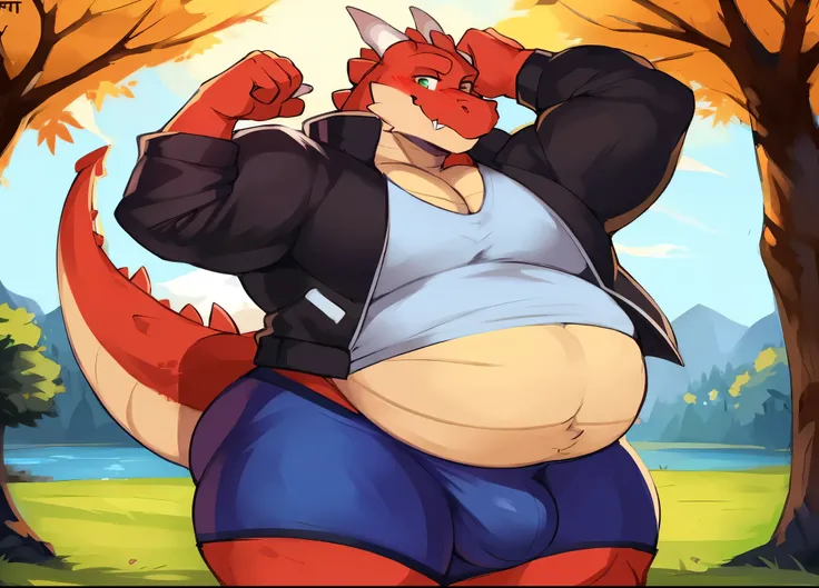 ((Solo)), male, really extremely muscular, pudgy:2, ((hyper belly)):2.4, chubby, extremely overweight, extremely chubby, extremely abdominous, extremely rotund, giant, enormous, overweight, pounds:2, massive biceps, enlarged shins, large pecs, bigger moobs...