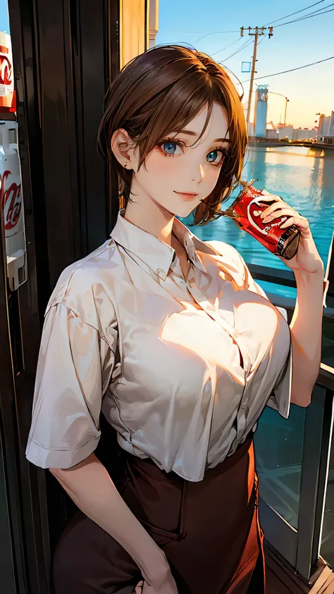 (masterpiece:1.2, Highest quality), (Realistic, photoRealistic:1.4), Beautiful illustrations, (Natural Side Lighting, Cinema Lighting), Looking at the audience, Upper Body, (Front view), 1 girl, Perfect Face, Symmetrical cute face, Glowing Skin, Baby Face,...