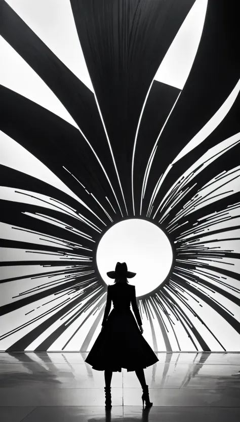 {with the text:"Angles are Fallen":1.6},in style of Hans Hartung,in style of Heinrich Lefler,[in style of Andy Goldsworthy:0.9],[in style of Anish Kapoor]
(1girl:1.4),cowboy shot,dynamic_angle