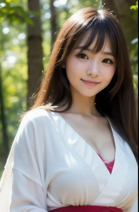 best quality, face focus, soft light, ultra high res, (photorealistic:1.4), RAW photo,(Shinozaki Ai),
1japanese girl, solo, cute, kawaii, smile, (pupil, lights in the eyes),  detailed beautiful face, (busty),(high resolution detail of human skin texture),(...