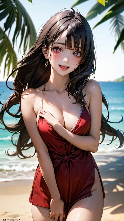 (masterpiece:1.2, top-quality), (realistic, photorealistic:1.4), beautiful illustration, (natural side lighting, movie lighting), depth of fields, nsfw, 
beautiful detailed hair, beautiful detailed face, beautiful detailed eyes, beautiful clavicle, beautif...