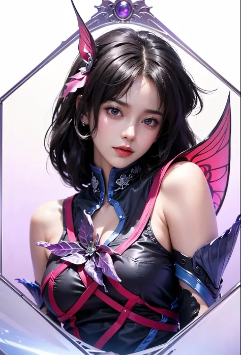 a close up of a girl , detailed hair , big booobs ,  shadowbringers cinematic, 4 k detail fantasy, a beautiful fantasy empress, game cg, xianxia fantasy, xianxia hero, 2. 5 d cgi anime fantasy artwork, cinematic goddess close shot, ruan jia and artgerm, wo...