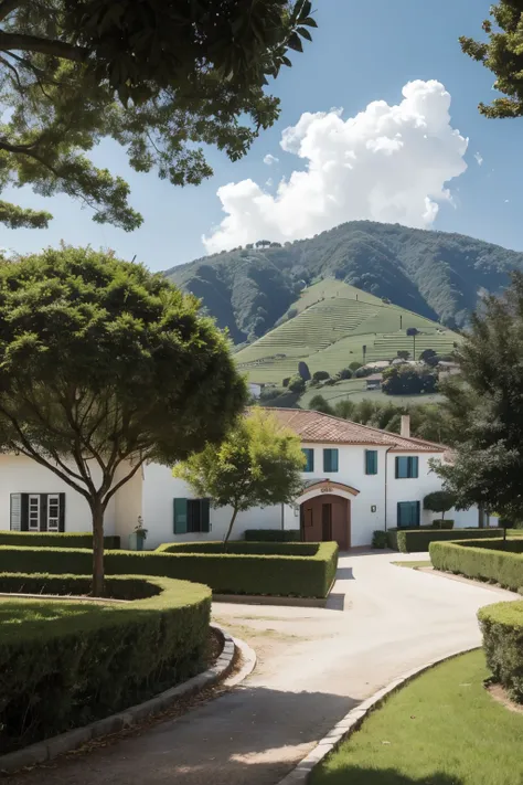 Vila Esperança is located in a rural region, surrounded by lush green hills and vast agricultural fields. The village is isolated from big cities, providing a peaceful and safe environment for new couples.

Layout da Vila: The village is organized in a cir...