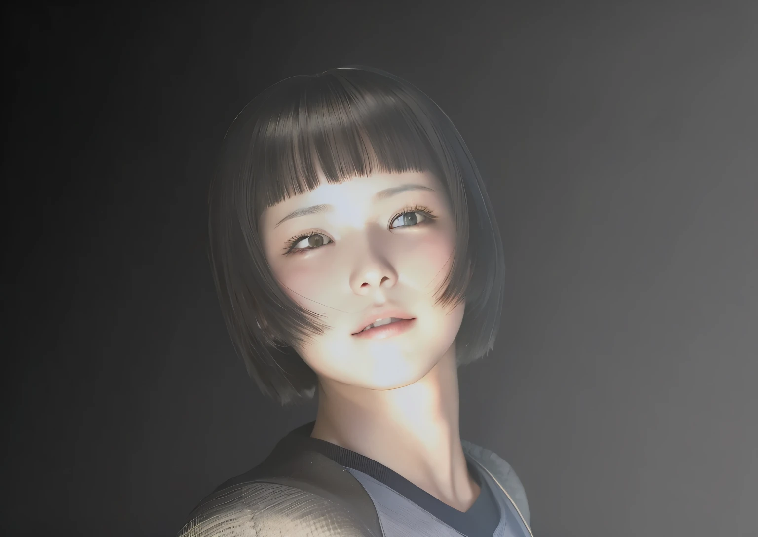 (Detailed CG、Unity、8k wallpaper)、(Very delicate and beautiful)、(masterpiece)、(Highest quality:1.2)、(Ultra-high resolution:1.3)、(Beautiful realistic Asian),Beautiful lighting、Perfect Lightning、Realistic Shadows、Fine skin、Very detailed、Detailed face and eyes...