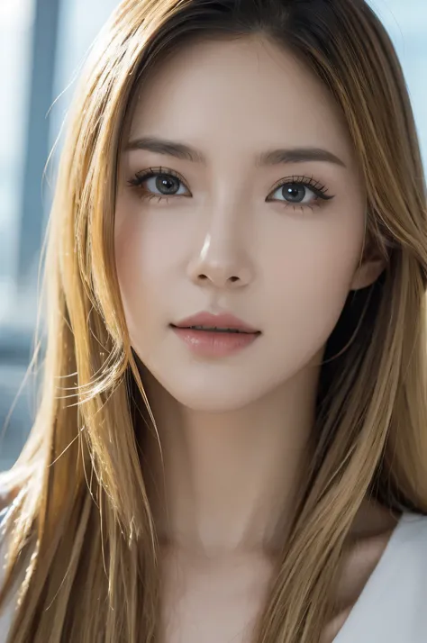 (masterpiece, best quality:1.2, plan éloignée ,photo ultra realiste demma, asiatique cheveux blond,full body view, emma regarde la ville depuis son balcon, cheveux noir, très détailée, haute resolution, 4k, visage tres detailled, yeux detaillée, peau detai...