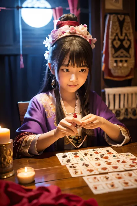 Cute image fortune telling