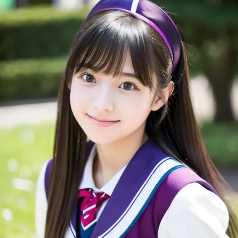 A cute junior high school student who looks like she could be in Nogizaka46