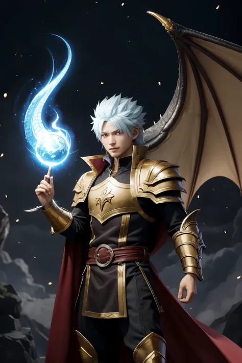 
draconic dragon slayer legendary brilliant man magic