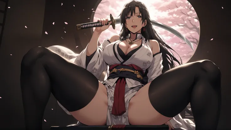 (hews art style:0.7), (hero neisan art style:0.7), score_9, score_8_up, score_7_up, score_6_up, score_5_up, score_4_up, uncensored, shizuka hiratsuka, long hair, black hair, black eyes, BREAK (masterpiece:1.2), best quality, high resolution, (detailed eyes...