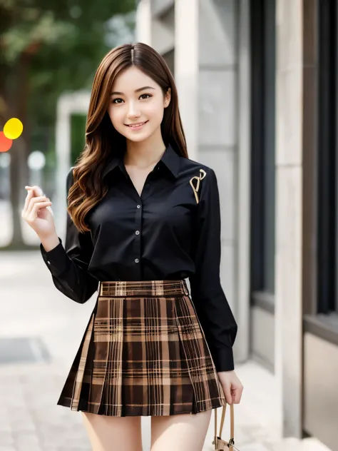 (Masterpiece, Hyperrealistic, 8k, HDR, RAW), ((Natural illumination)), dark illumination, natural tones, epic illumination, high contrast, ((Pretty girl)), Japanese girl, cute girl, ((Pale skin)), 16 years old, ((Brown bangs)), ((Brown eyes)), ((Tight whit...
