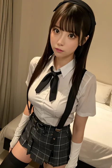 1 female, , high quality, masterpiece, Ultra-high resolution, , Cinema Lighting, , , 1 female, , high quality, masterpiece, Ultra-high resolution, , Cinema Lighting, , , And the suspenders with the cranes flying　　　Moderate breasts　 　 　　　　Large Breasts　 　 　...