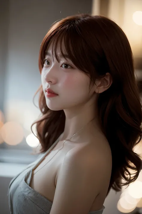 Top quality, realistic, very delicate and beautiful, RAW photos, professional lighting, face lighting, depth of field, single focal, whole body, 1 woman, (pureerosface_v1: 0.33), (ulzzang-6500: 0.33),