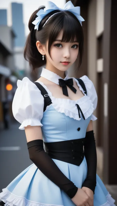 8k, Ultra-high resolution, Highest quality, masterpiece, 三分割法によるphotograph,Surreal, photograph, 1 Girl, (16 years old:1.3), pretty girl, Cute Face, Beautiful eyes in every detail, 細かくdetailedに,masterpiece,One Girl:1.2,Japanese female announcer,cowboy shot,...