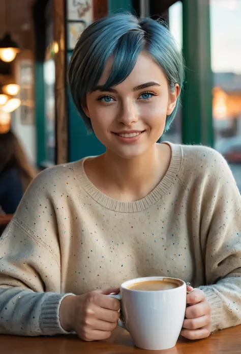 hands holding a cup of coffee