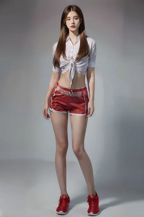 (RAW shooting, Photoreal:1.5, 8k, highest quality, masterpiece, ultra high resolution), perfect dynamic composition:1.2, Highly detailed skin and facial textures:1.2,beautiful and aesthetic:1.2, sexy beauty, perfect style, belief, Strong-willed, revenge, F...