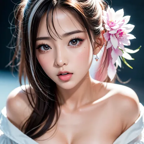 ExtremelyDetailed Kawaii girl Face (Close-up of KissableTongue)((Kissing to Camera)) glossy lips with beautiful details, extremely delicate and beautiful (TopQuality Masterpiece of 8K Ultra-detailed(ProfessionalPhoto:1.37)), {Amazing|finely detail|official...