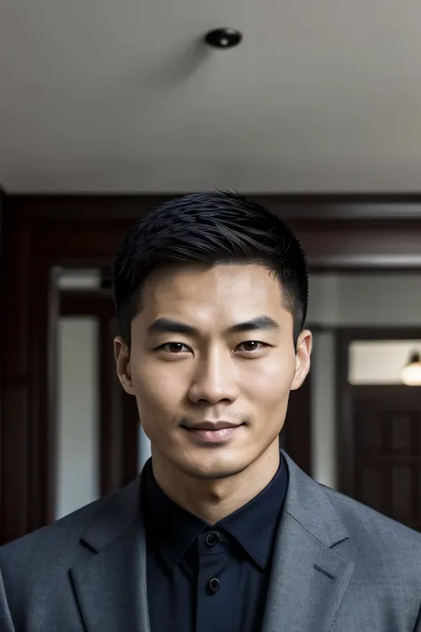 A handsome Chinese man