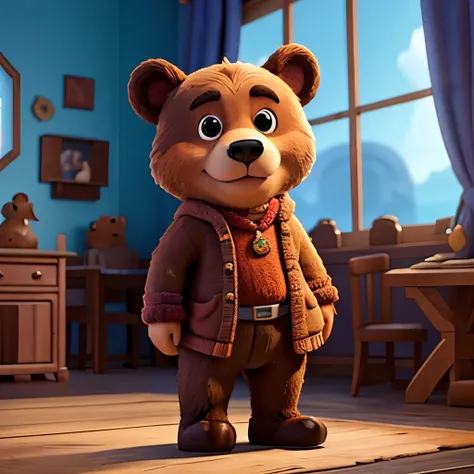 Disney Bear Character